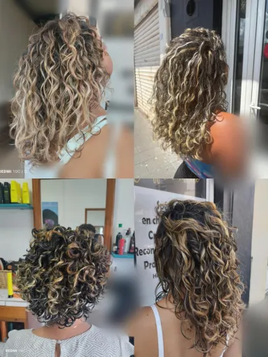 Réalisation balayage blond clair au Port., Port, FANTASIA HAIR BEAUTY