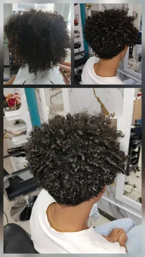 Coupe de transformation bouclée, Le Port, FANTASIA HAIR BEAUTY