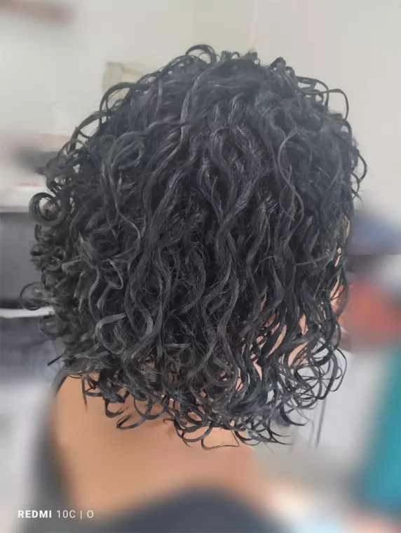 Faire des mèches cuivrées sur des cheveux crépus au Port, Le Port, FANTASIA HAIR BEAUTY