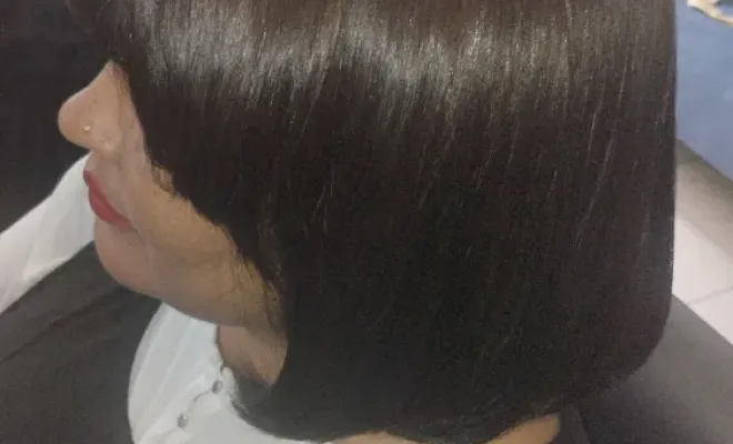 Mèche et brushing droit , Le Port, FANTASIA HAIR BEAUTY