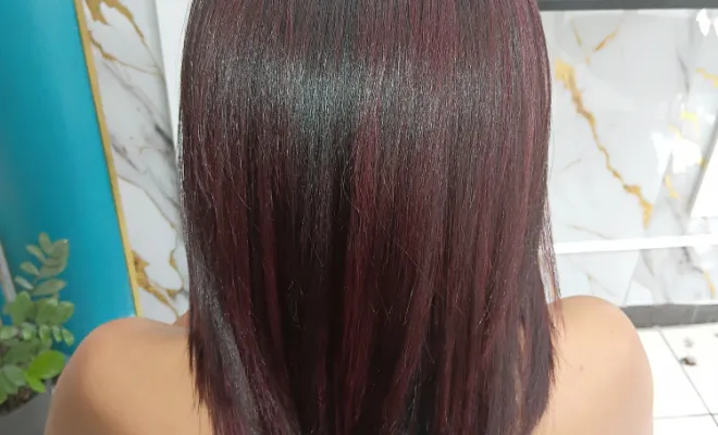 Mèche et brushing droit , Le Port, FANTASIA HAIR BEAUTY