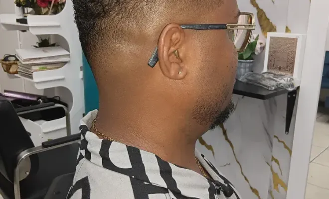 Coupe homme, Le Port, FANTASIA HAIR BEAUTY